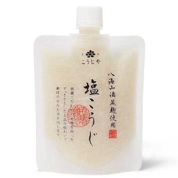 塩こうじスパウトパック